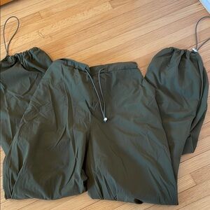 Kittenish track pants